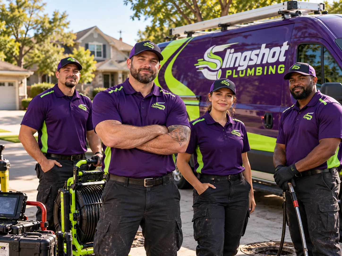 Drain Cleaning in Poston, AZ near me